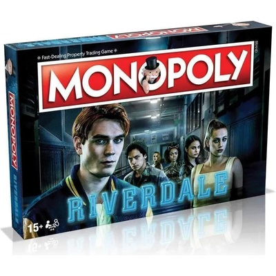 Winning Moves Настолна игра Monopoly - Ривърдейл (WM00085)