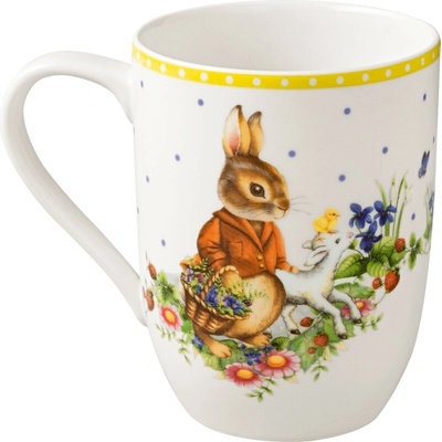 Villeroy & Boch Hrnček Spring Awakening zajačikovia Hans & Paul 370 ml