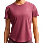 Nike Дамска тениска Nike Women's Tempo Dri-Fit Short-Sleeve Running Top Running shirt - Pink Smoke / Reflective Silver (916-4640-0814)