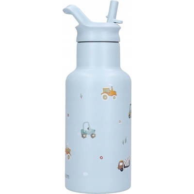 Kidzroom termo fľaša 350 ml Little Story Blue