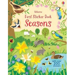 First Sticker Book Seasons | Jean Claude (ISBN: 9781805071761)