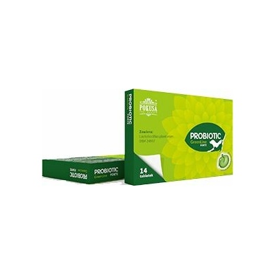 Pokusa Probiotic Forte GreenLine probiotika pro psy 14 ks