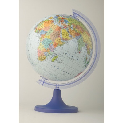 Globus Zachem politický průměr 25 cm