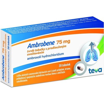 AMBROBENE POR 75MG CPS PRO 20