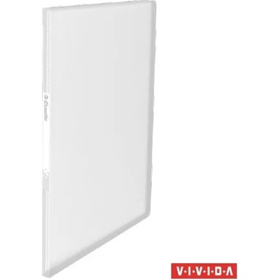 ESSELTE Папка за презентации, 20 джоба, A4, ESSELTE "Vivida", бяла 623993 (623993)
