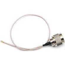 Maxlink UFL-NM pigtail, RG178U U.FL - N male, 25cm