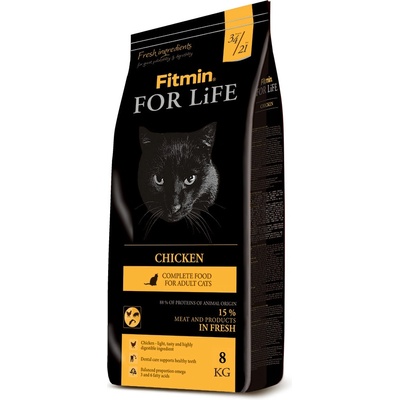 Fitmin For Life Cat Chicken 2 x 8 kg