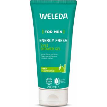 Weleda Sprchový gél Energy Fresh 3v1 200 ml