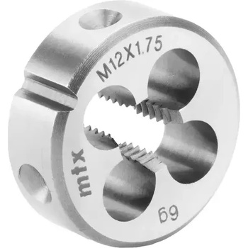 MTX Плашка MTX M12 x 1.75 мм за външна метрична резба