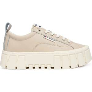 Tommy Hilfiger Обувки tjw vulc flatform leather