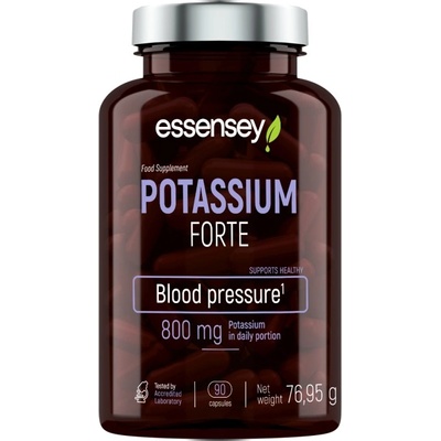 Essensey Potassium Forte 400 mg [90 капсули]