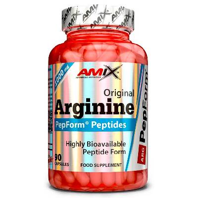 Amix Nutrition Arginine PepForm Peptides 90 kapslí