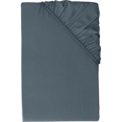 Livarno Napínacia plachta z bambusovej viskózy Premium navy modrá 180-200x200