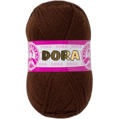 Madame Tricote Paris Dora - 083 Tmavo hnedá