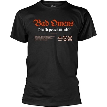 Bad Omens Риза Boxgirl Unisex Black M (PH13627M)