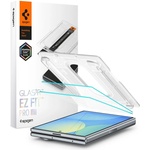 Spigen Szklo hartowane spigen glas. tr ez fit pro ac 2-pack galaxy z fold 8 clear (8800337250718)