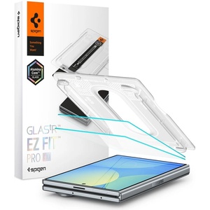 Spigen Szklo hartowane spigen glas. tr ez fit pro ac 2-pack galaxy z fold 8 clear (8800337250718)