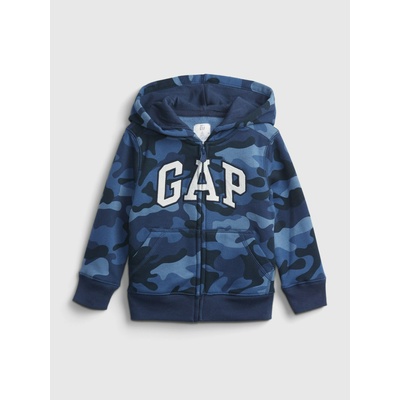 GAP Бебешки суитчър с лого принт GAP GAP | Sin | Момчешки | 92