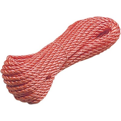 Kerbl Lano 377 POLY 20 m, 10 mm, 175 kg, oranžové