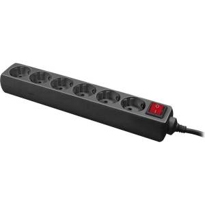 LogiLink 6 Plug 1,5 m Switch (LPS202B)