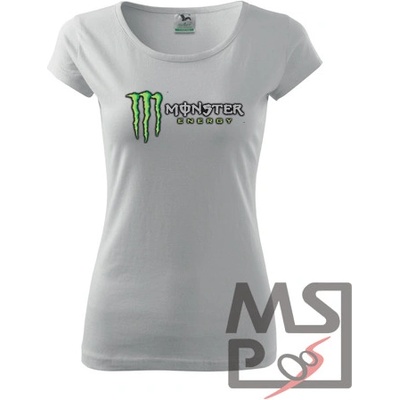 Dámske tričko s moto motívom 210 Monster Energy