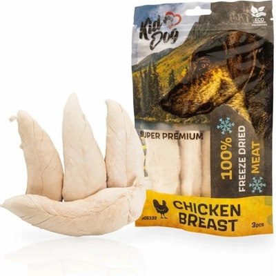 Kid dog Kuracie celé prsia sušené mrazom 50 g