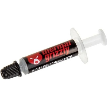 Thermal Grizzly Термо паста Thermal Grizzly Hydronaut, 1g, Черен, 11.8 W/mk (TG-ZUWA-150)