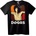 NOONEBRAND Тениска на The Doors - 4XL, Black
