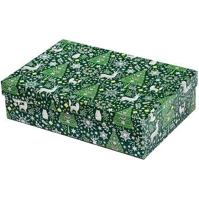 ARGUS dárková krabice vánoční 2539 - 24,5 x 16,5 x 6,6 cm