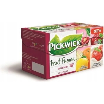 Pickwick Fruit Fusion Variations 20 vrecúšok 37,5 g