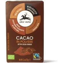 Alce nero BIO Kakaový prášek, Fairtrade, 75 g