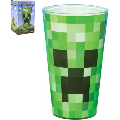 Paladone Sklenice Minecraft Creeper 450 ml