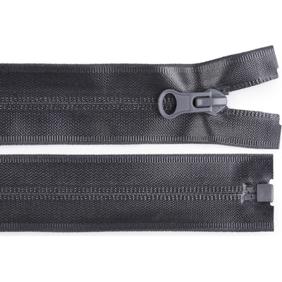 Stoklasa Voděodolný zip No 7 délka 85 cm spirálový Balení: 1 ks, Varianta: 312 šedá tmavá 312 šedá tmavá