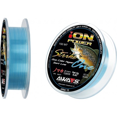 AWA-Shima ION POWER STRIKE ONE 150m 0,16mm 5,4kg