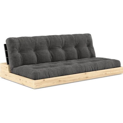 KARUP sofa BASE natural pine black charcoal 511