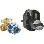 GROHE Тяло за вграждане, 33966000, Grohe, към едноръкохватков смесител (33966000)