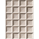 Universal Кафяв килим 200x290 cm Badet - Universal (51626)