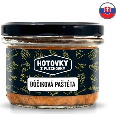 Hotovky z Plechovky Bůčková paštika 170g