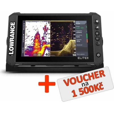 Lowrance Sonar Elite FS 7 Sonda Active Imaging 3V1 – Zboží Dáma