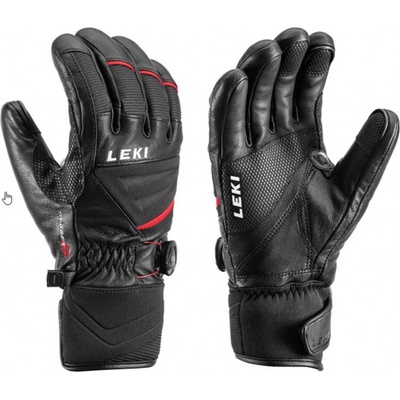 Leki Griffin Tune S Boa black/red 21/22