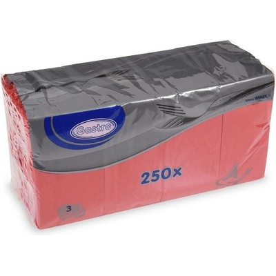 Wimex Ubrousky 3V barevné 1/8 skládání 250ks 87901 905 908 909 917 33x33cm