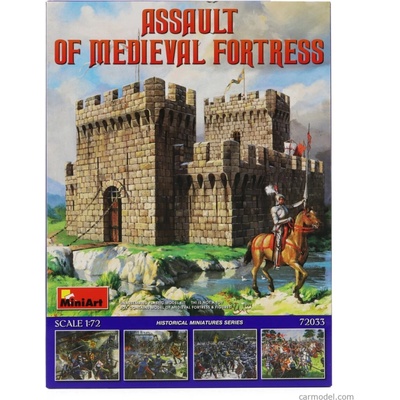 Miniart Accessories Assault Of Medieval Fortress/ 1:72