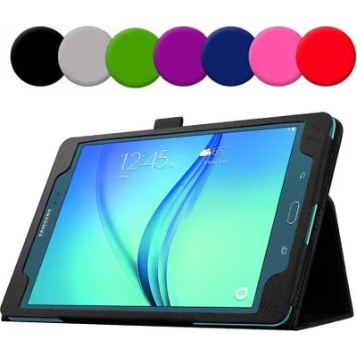 Samsung Galaxy Tab A 9.7 T555/T550 Wallet Кожен Калъф и Протектор