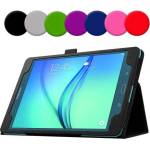 Samsung Galaxy Tab A 9.7 T555/T550 Wallet Кожен Калъф и Протектор