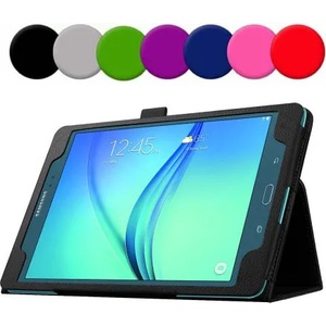 Samsung Galaxy Tab A 9.7 T555/T550 Wallet Кожен Калъф и Протектор