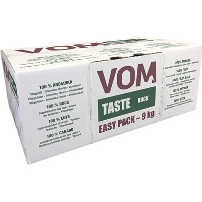 VOM og Hundemat VOM Taste kachní mražené BARF 9 kg