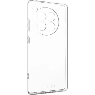 FIXED TPU капак за телефон за OnePlus Ace 3 Pro, прозрачен FIXTCC-1437 (FIXTCC-1437)