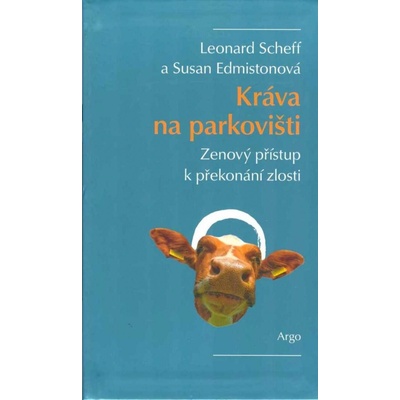 Kráva na parkovišti