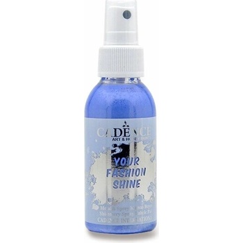 Barvy na textil Cadence Your Fashion Shine modrá