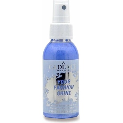 Barvy na textil Cadence Your Fashion Shine modrá